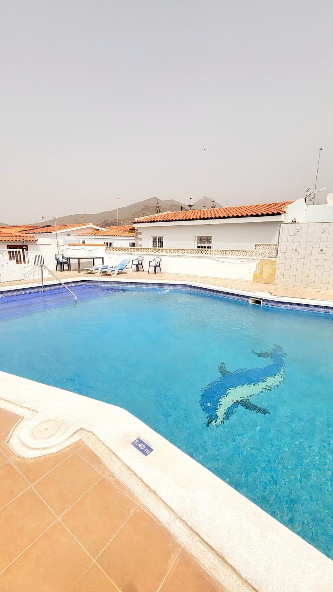Apartamento Con Piscina En Aldea Blanca San Miguel de Abona Dış mekan fotoğraf