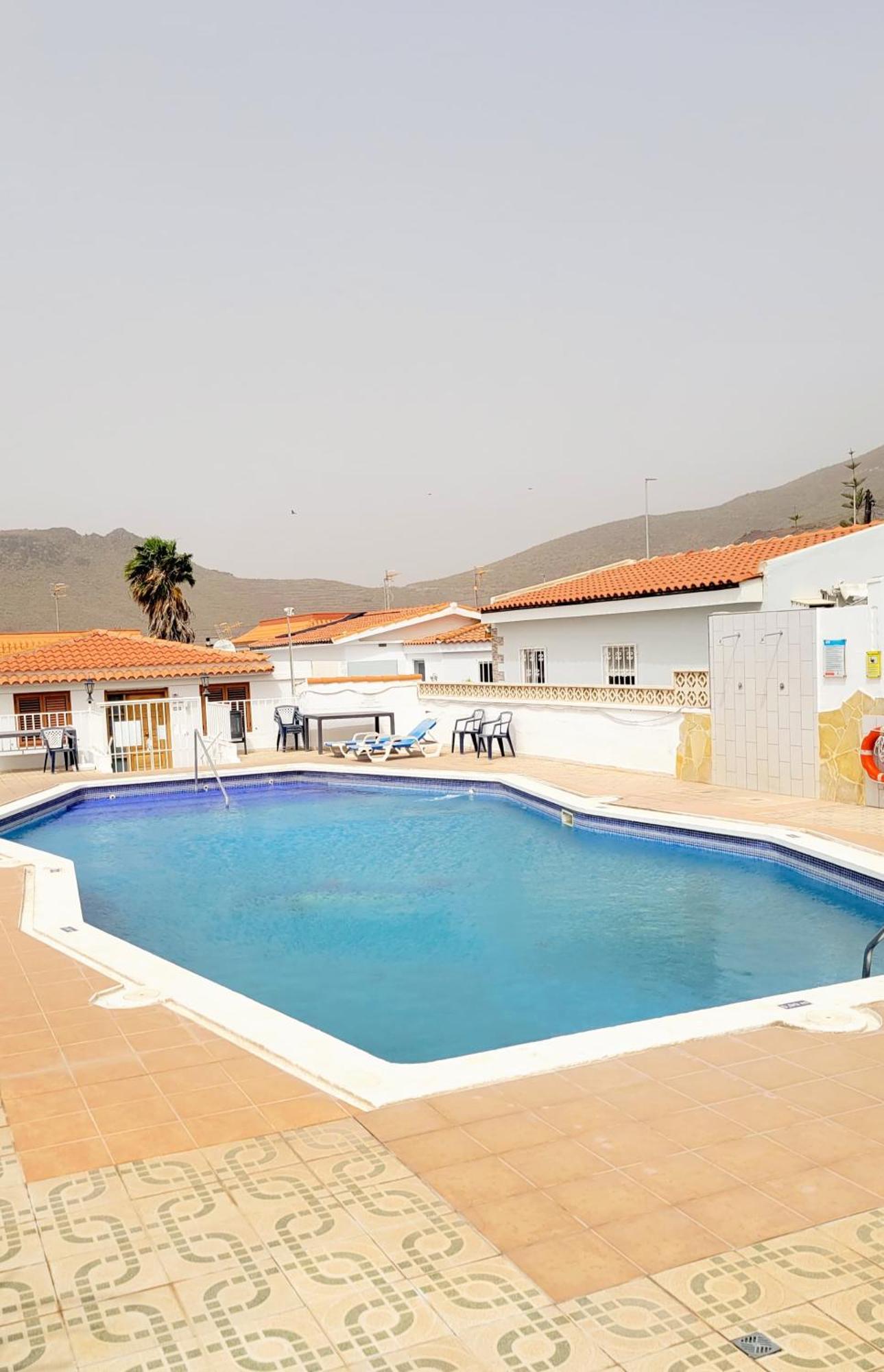 Apartamento Con Piscina En Aldea Blanca San Miguel de Abona Dış mekan fotoğraf